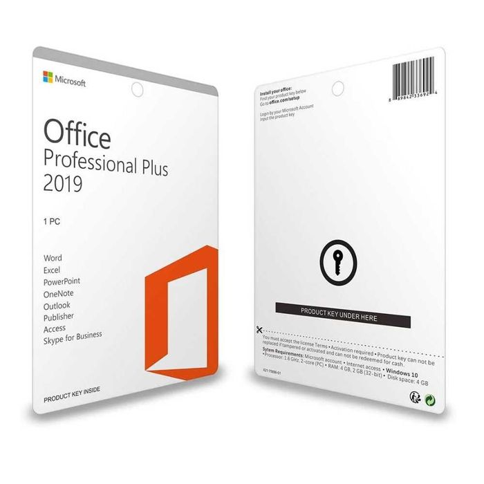 Licenta Microsoft Office 2010 2013 > 2016 2019 > 2021 2024, Mac sau PC
