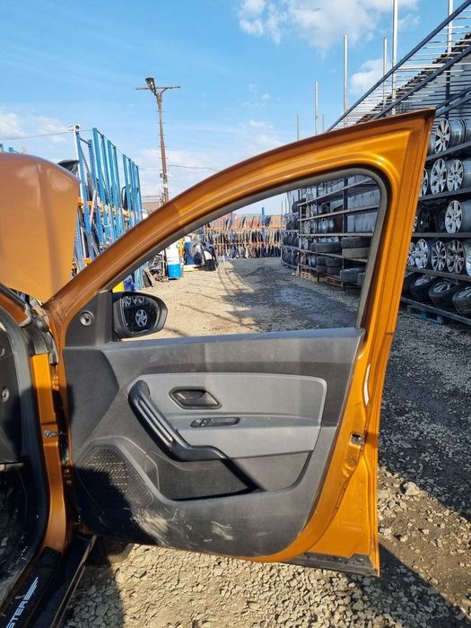 Usa Dreapta Fata Dacia Duster II 2018 - 2021 SUV 4 Usi Orange Atacama TEEPY (1473) FARA ...
