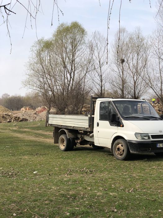 ***Transport pământ negru-galben***