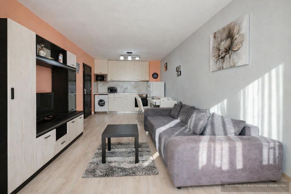 Ключ в офиса! Двустаен апартамент в жк. Младежки хълм