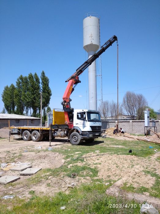 Услуга манипулятора 24/7 Monipulyator hizmati24/7