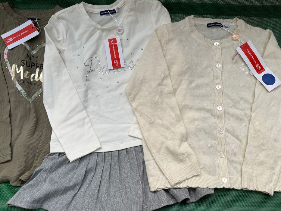 Брендовые вещи на девочку на 4г