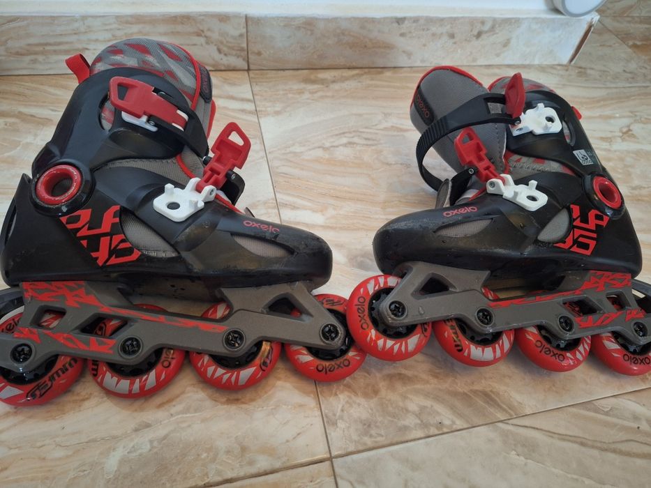 Role reglabile Oxelo 30-32 fete/baieti