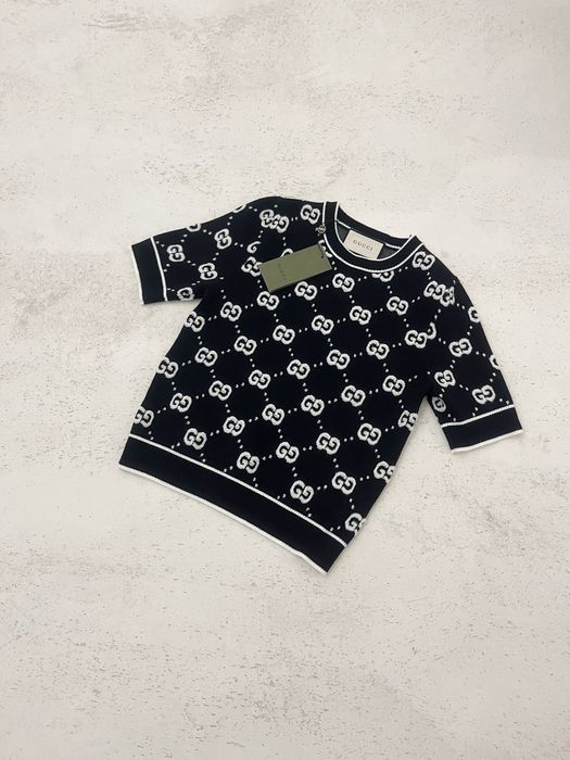 GG дамска блуза с къс ръкав New Season