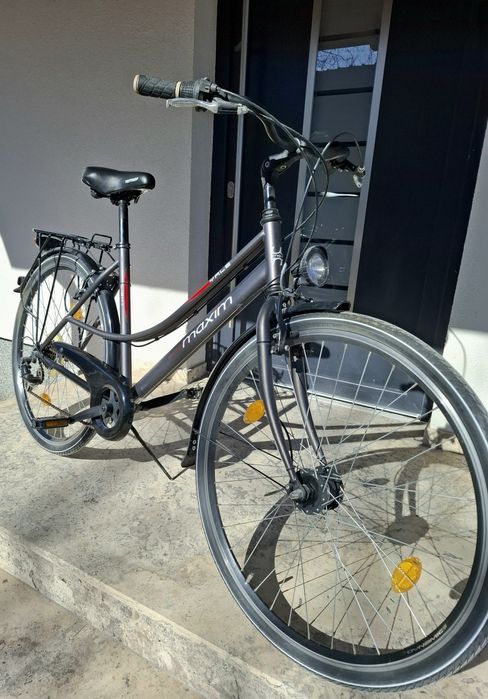 Bicicletă 28 inch Maxim Yale, 7 viteze Shimano, Stare foarte bună