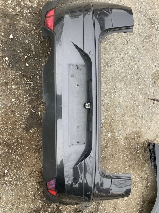 Оригинална задна броня за Сеат Алтеа 2005- 2009г