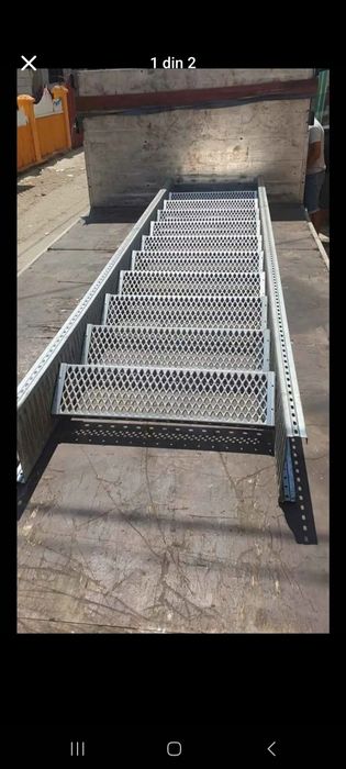 Scara zincate la comanda în toată tara oferim și montaj