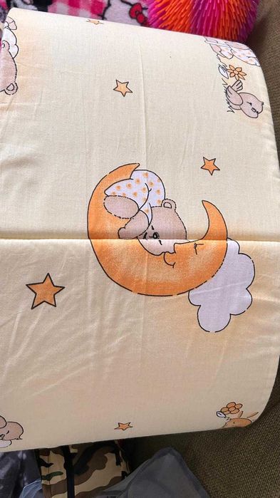 Protectie pat bebelus set (2 bucati 175cm*30cm)