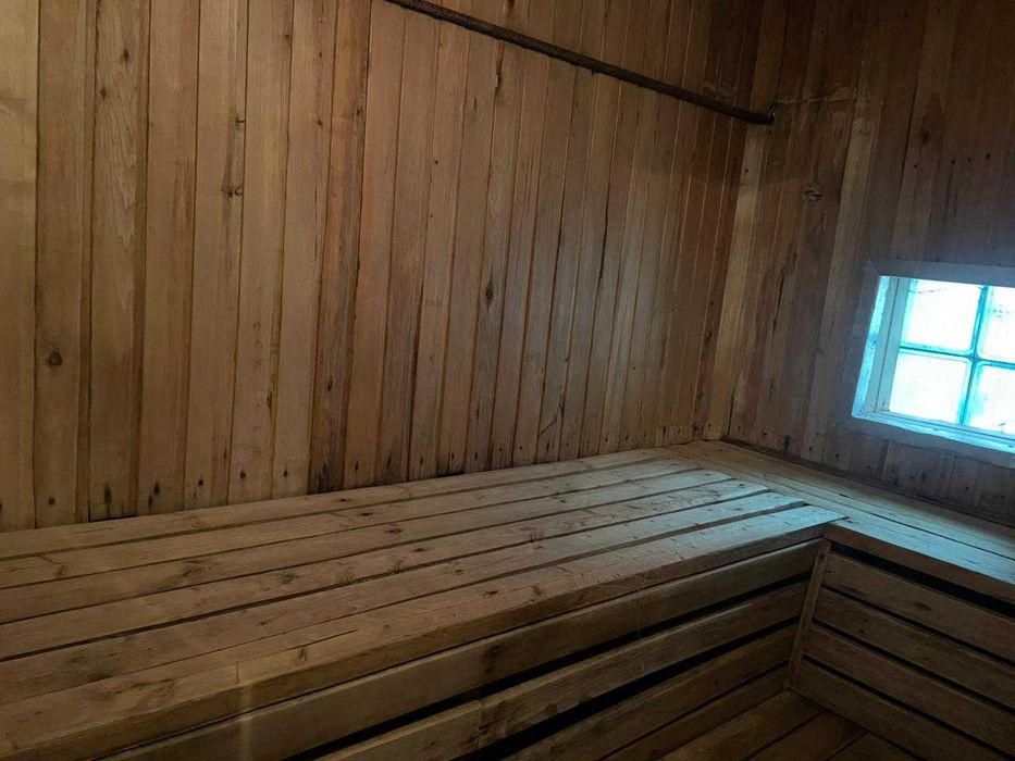 Воспользуйтесь нашей баней!