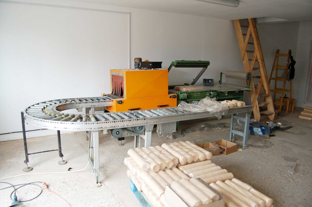 Presa de brichete de rumegus