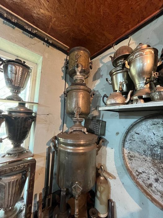 Продажа тульских самаваров