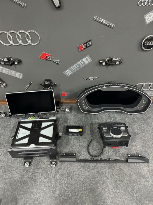 Virtual cockpit + mib 2 high + carplay Audi A4 b9 A5 f5 Q5 fy