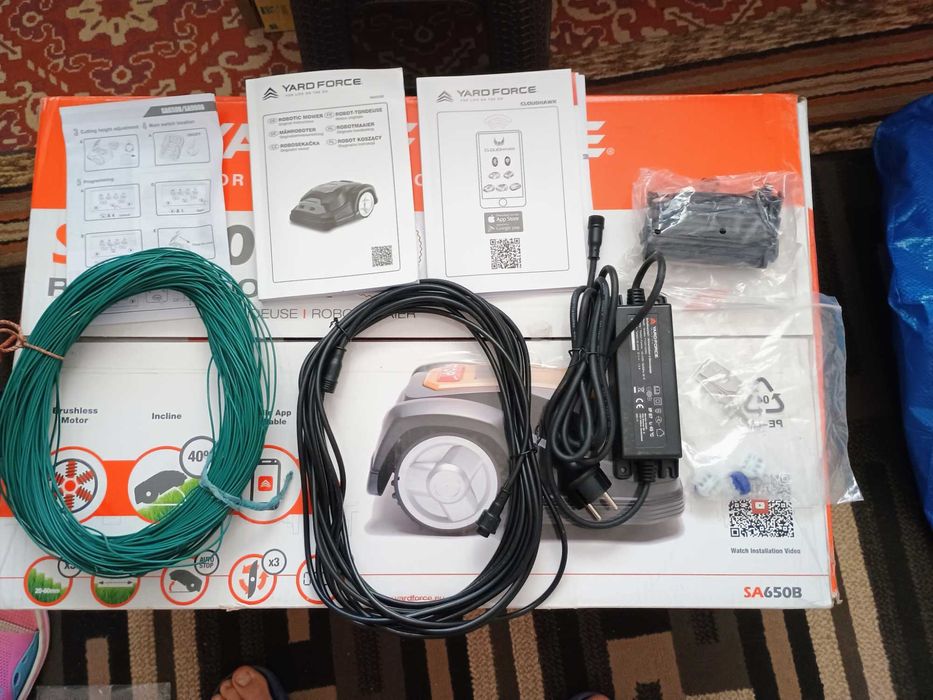 Автоматична косачка - робот