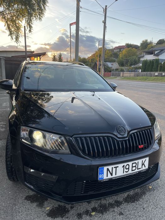 Skoda Octavia 3 VRS