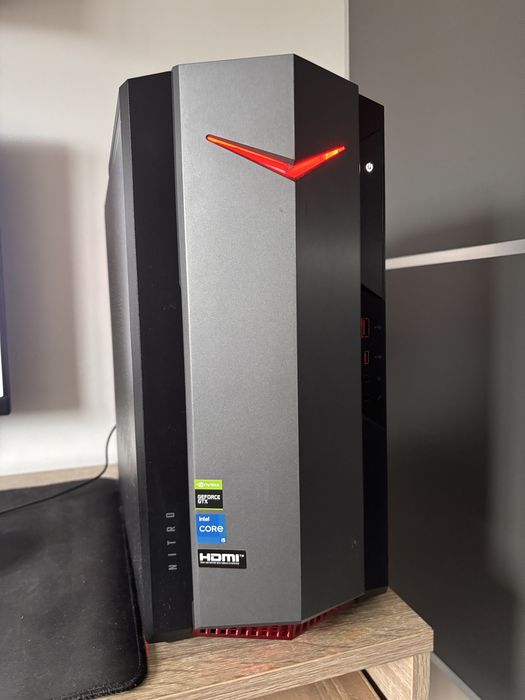 Геймърски компютър  (i5 11400f/ 16gb ram 3200mhz /GTX 1660 Super NVME 512gb) + ГАРАНЦИЯ + Подарък Razer Ornata v2