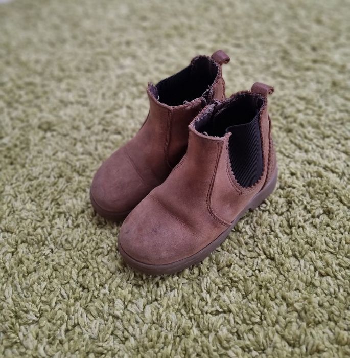 Ghete piele ZARA copii nr. 25