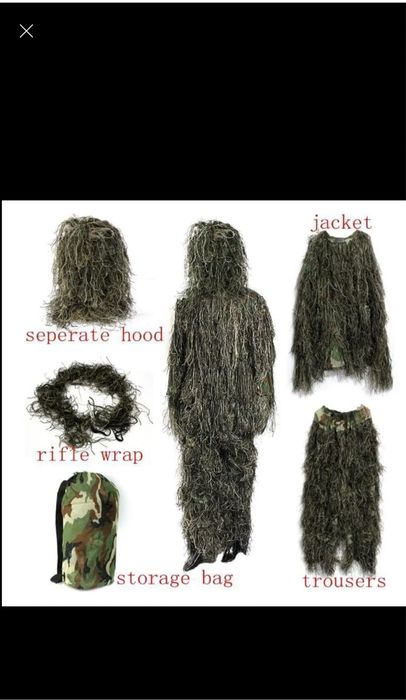 Пранк Учун камуфляжный костюм