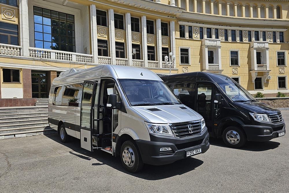 Asia Star 2026 Turizm va yo’lovchi tashish uchun!