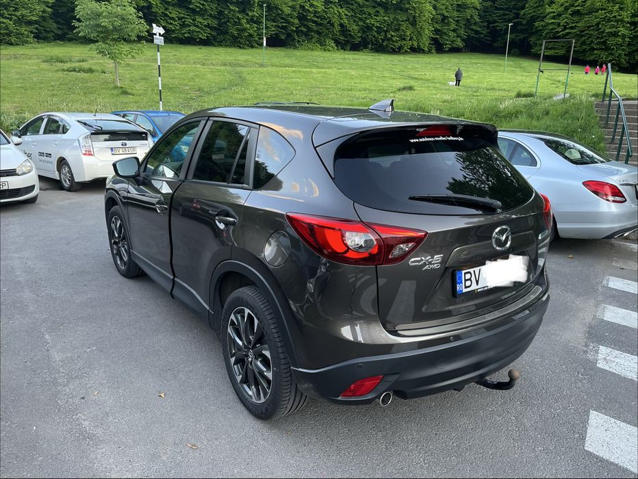Mazda CX-5 2.2D 175CP Automată  | Bose | 2 seturi jante | Istoric Mazda
