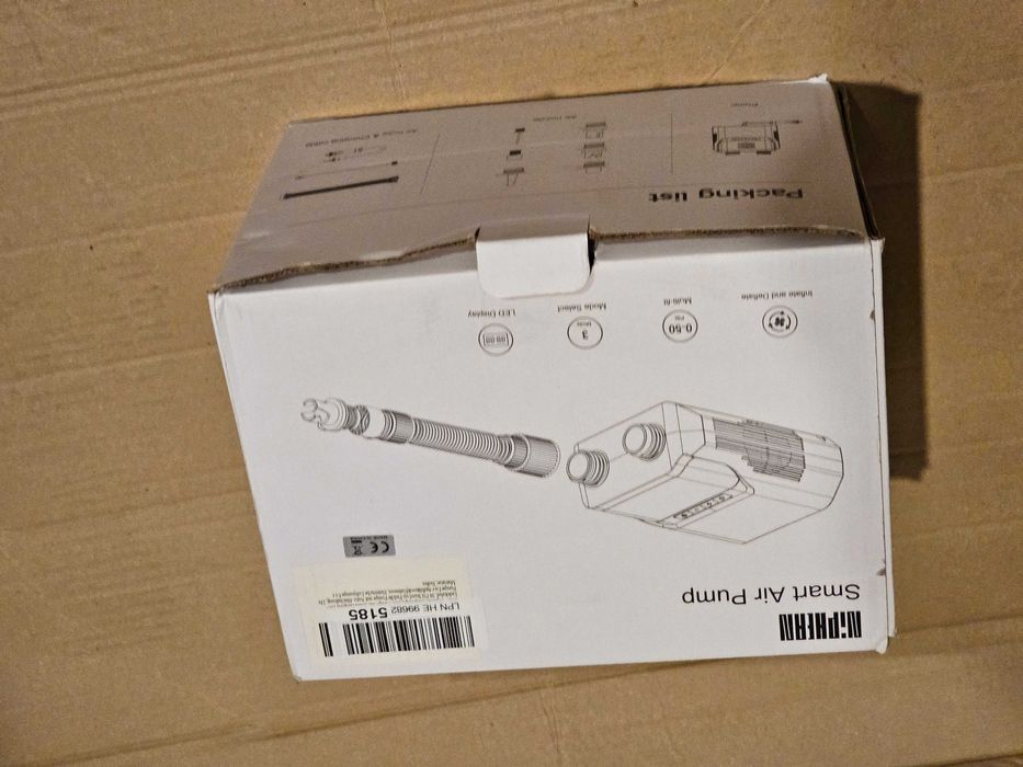 Pompa Niphean Smart Air pump pentru barci paddle board
