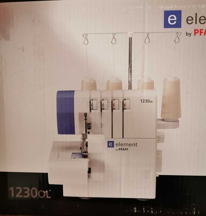Mașina Surfilat / Triploc / Overlock PFAFF Element 1230OL, 2/3/4 fire