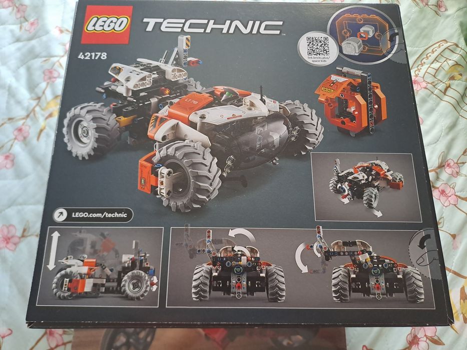 LEGO Technics космос ново