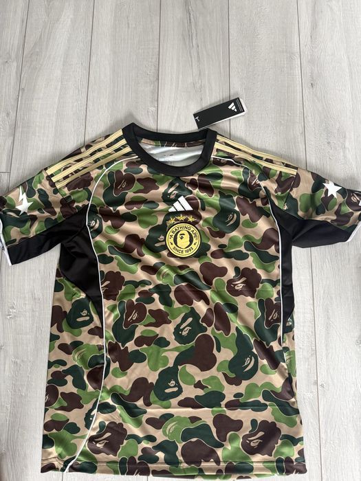 Футболка Adidas x bape