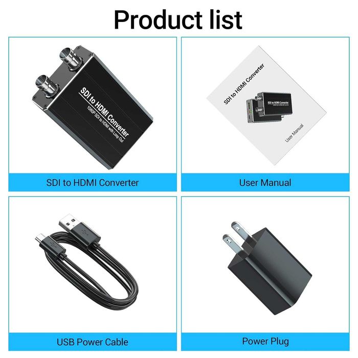 SDI към HDMI конвертор