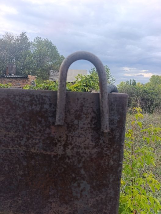 Бак толстостенный большой