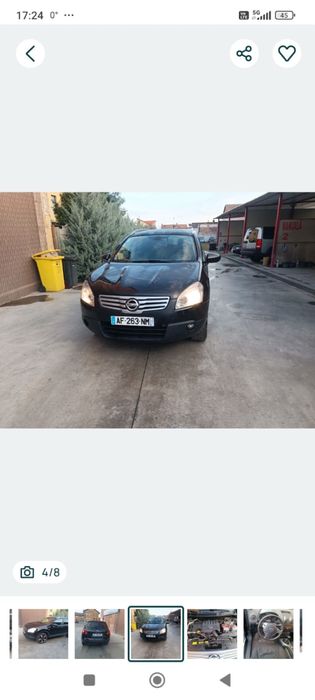 Nissan Qashqai 1.5 dCi – 2010 – Diesel