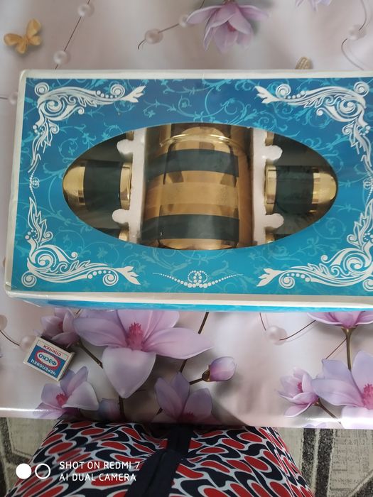 Продам очень красивый набор для напитков