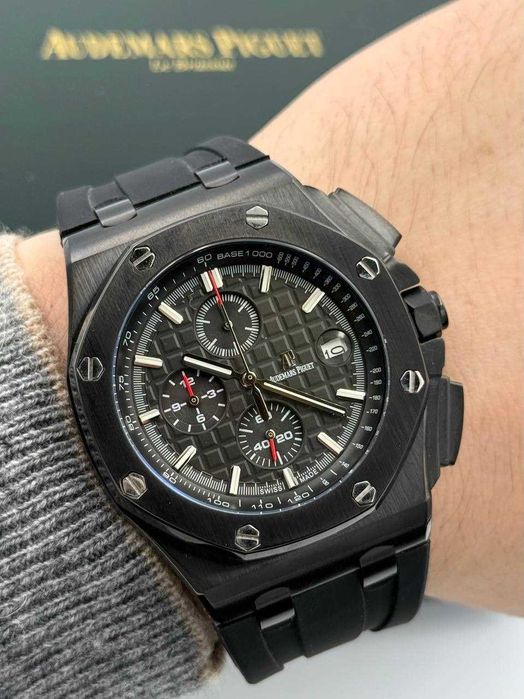 audemars piguet offshore 44mm черен