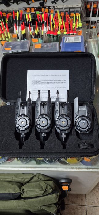 ПРОМО! Сигнализатори с централа FILSTAR FSBA-27W 3+1