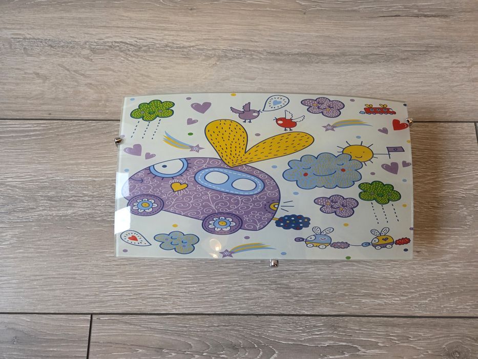 Aplica Clouds perete camera copii