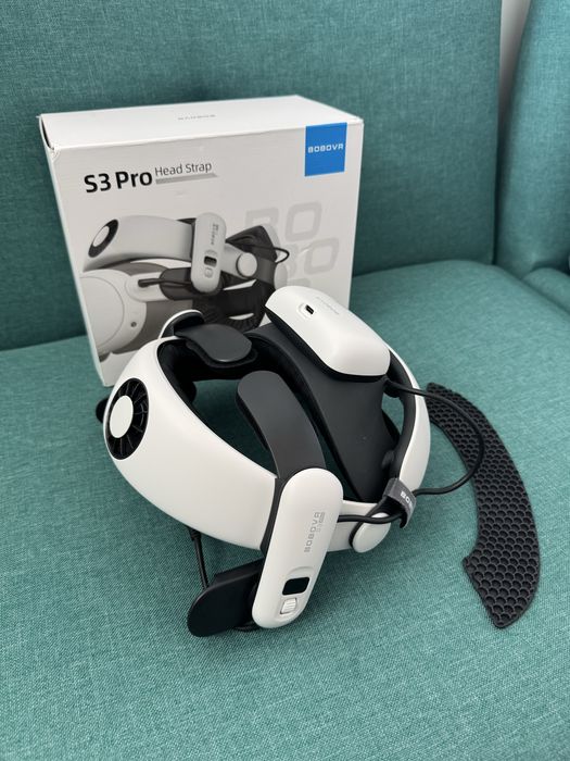Meta Quest 3 512GB + Headstrap BoBo S3 PRO