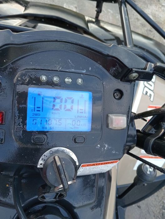 ATV  Linhay 300 4*4