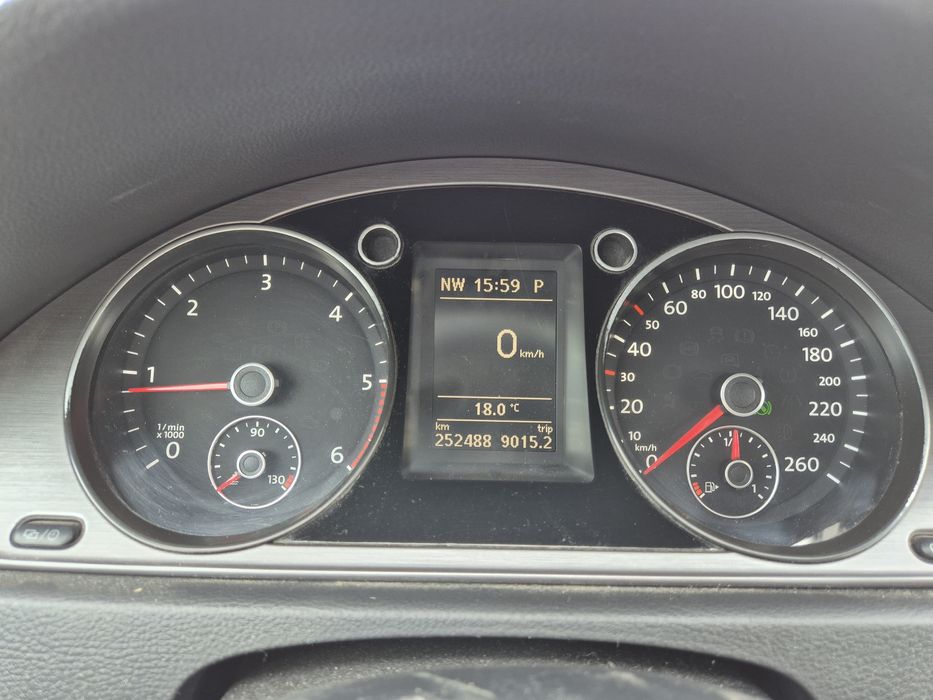 Vw Passat B7 2013 DSG