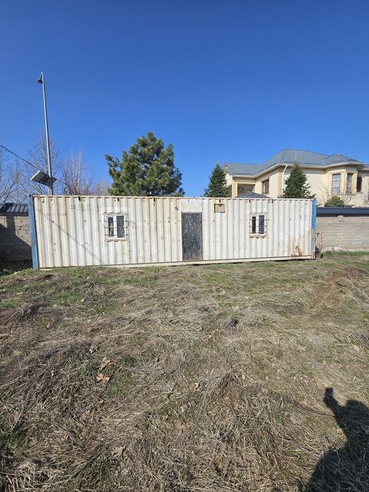 Контейнер 40 т жилой утепленный