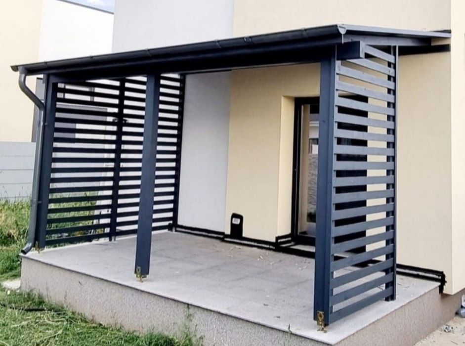 Foisore terase căsuțe magazi pergole etc