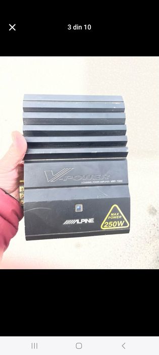 Vand sau schimb statii si subwoofere auto