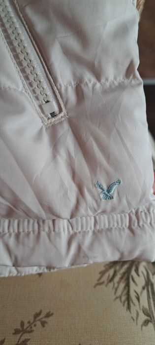 Дамски нов елек с гъши пух