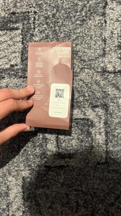 Ploom Aura Rose Gold