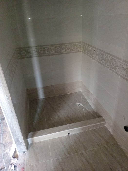 Kafel ishlarini qilamiz