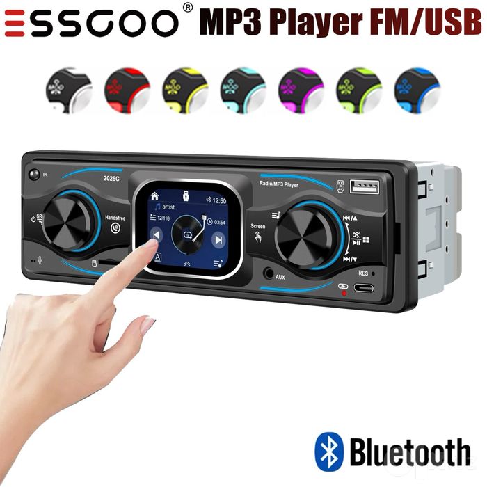 Pioneer avto magnitafon yangi madeli sensro ekranli juda ko’p funksiya
