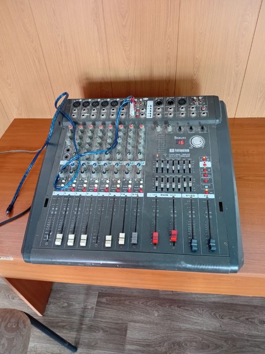 Музыкальная аппаратура