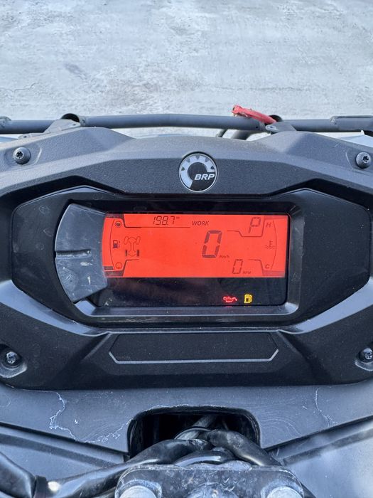 Can am outlander 1000r