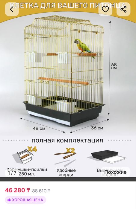 Продам волнистых попугаев