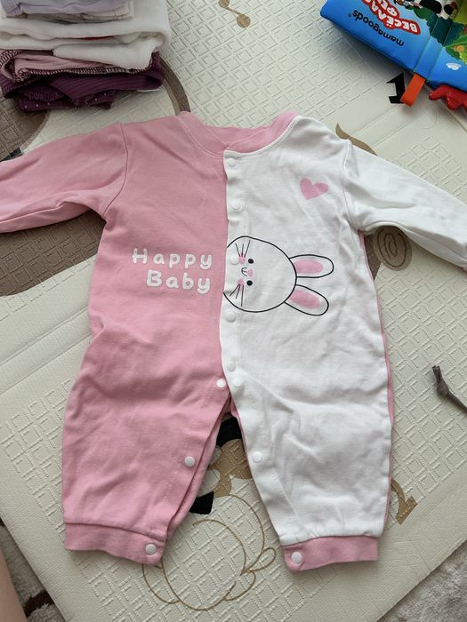 Одежда для новорожденных 56-62 размер для девочки