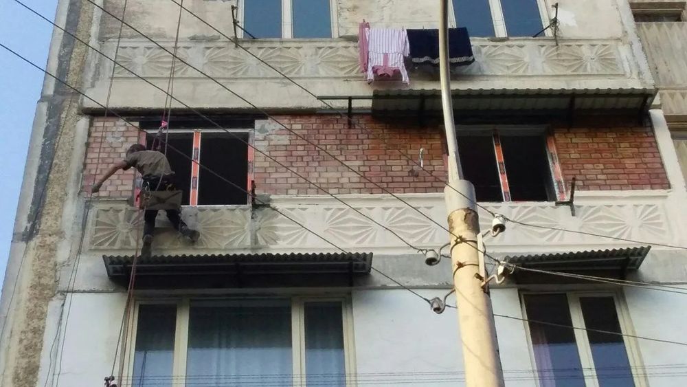 Пром-Альпинисты. Высотники.