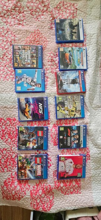 Игри за ps 4 ползвани